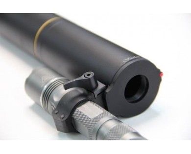 FIBRE OPTIQUE AVEC RAIL POUR SILENCIEUX STALON 