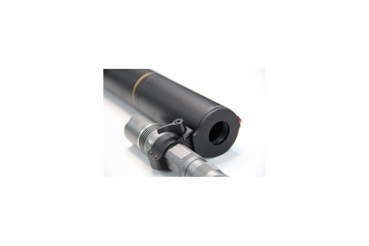 FIBRE OPTIQUE AVEC RAIL POUR SILENCIEUX STALON FIBRE OPTIQUE AVEC RAIL POUR SILENCIEUX STALON