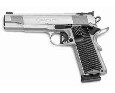Pistolet CHIAPPA 1911 Empire Grade Chrome cal. 45ACP/9x19 