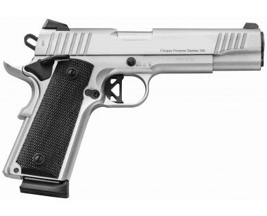 Pistolet CHIAPPA 1911 SUPERIOR GRADE CHROME cal. 45ACP/9x19 