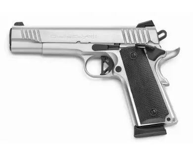 Pistolet CHIAPPA 1911 SUPERIOR GRADE CHROME cal. 45ACP/9x19 
