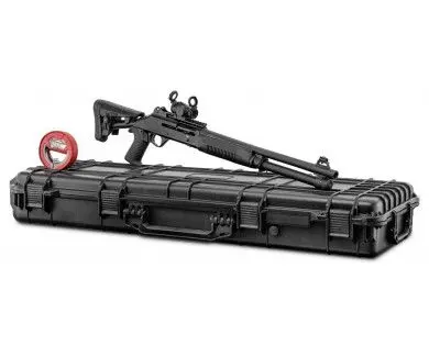 Pack fusil semi auto AKSA S4-FX03 canon 47cm + Viseur Point Rouge FALKE S CAL.12/76 