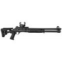 Pack fusil semi auto AKSA S4-FX03 canon 47cm + Viseur Point Rouge FALKE S CAL.12/76 