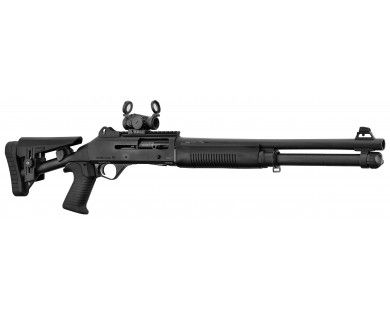 Pack fusil semi auto AKSA S4-FX03 canon 47cm + Viseur Point Rouge FALKE S CAL.12/76 