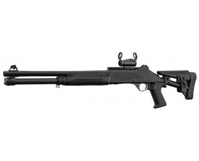 Pack fusil semi auto AKSA S4-FX03 canon 47cm + Viseur Point Rouge FALKE S CAL.12/76 