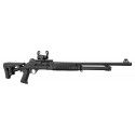 Pack fusil semi auto AKSA S4-FX04 canon 61cm + Viseur Point Rouge FALKE S CAL.12/76 