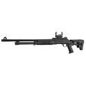 Pack fusil semi auto AKSA S4-FX04 canon 61cm + Viseur Point Rouge FALKE S CAL.12/76 