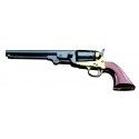 Révolver poudre noire Pietta 1851 Colt Navy Rebnord laiton calibre 36 