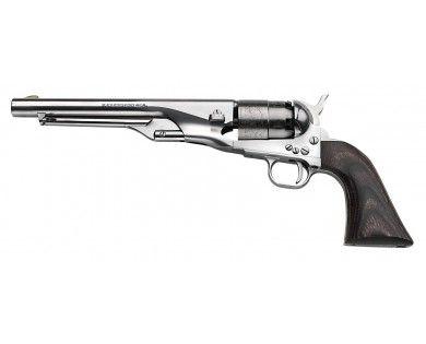 Révolver poudre noire Pietta 1851 Colt US Marshall Luxe acier calibre 44 