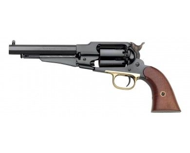 Révolver poudre noire Pietta 1858 Remington New Model Army acier calibre 36 