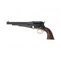 Révolver poudre noire Pietta 1858 Remington New Model Army acier jaspé calibre 44 