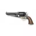 Révolver poudre noire Pietta 1858 Remington New Model Army Sheriff acier calibre 44 