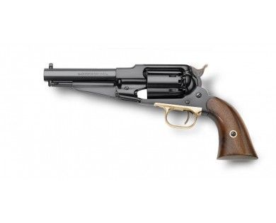 Révolver poudre noire Pietta 1858 Remington New Model Army Sheriff acier calibre 44 