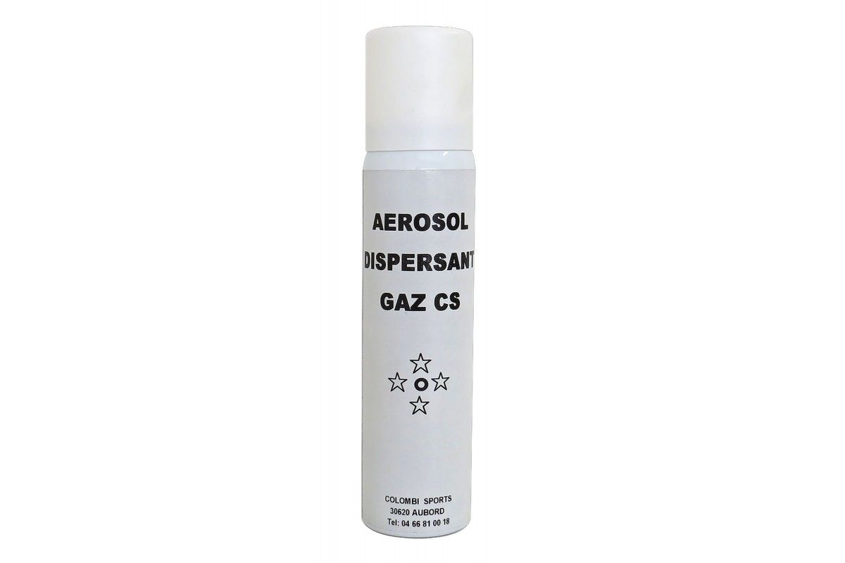 BOMBE DE DEFENSE GAZ CS DISPERSANT 75ML BOMBE DE DEFENSE GAZ CS DISPERSANT 75ML