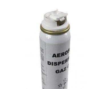 BOMBE DE DEFENSE GAZ CS DISPERSANT 75ML 