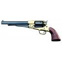 Révolver poudre noire Pietta 1858 Remington Texas laiton calibre 36 
