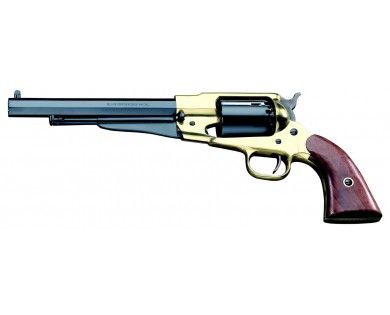 Révolver poudre noire Pietta 1858 Remington Texas laiton calibre 36 
