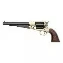 Révolver poudre noire Pietta 1858 Remington Texas laiton calibre 44 