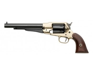 Révolver poudre noire Pietta 1858 Remington Texas laiton calibre 44 