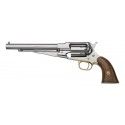 Révolver poudre noire Pietta 1858 Remington New Model Army Inox acier calibre 44 