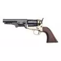 Révolver poudre noire Pietta 1851 Colt Navy Rebnord Sheriff laiton calibre 44 