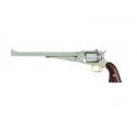 Révolver poudre noire Pietta 1858 Remington New Model Army Buffalo acier inox calibre 44 