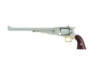 Révolver poudre noire Pietta 1858 Remington New Model Army Buffalo acier inox calibre 44 