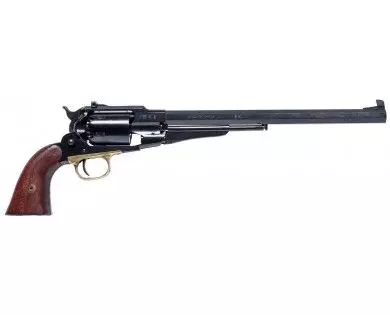Révolver poudre noire Pietta 1858 Remington New Model Army Buffalo Target acier calibre 44 