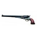 Révolver poudre noire Pietta 1858 Remington New Model Army Buffalo Target acier calibre 44 
