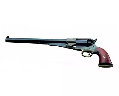 Révolver poudre noire Pietta 1858 Remington New Model Army Buffalo Target acier calibre 44 