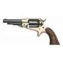 Révolver poudre noire Pietta 1863 Remington Pocket laiton calibre 31 