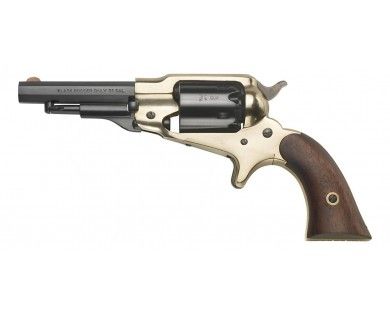 Révolver poudre noire Pietta 1863 Remington Pocket laiton calibre 31 