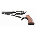 Révolver poudre noire Pietta 1863 Remington Pocket Nickelé laiton calibre 31 