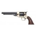 Révolver poudre noire Pietta 1862 Spiller & Burr laiton calibre 36 