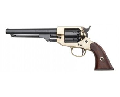 Révolver poudre noire Pietta 1862 Spiller & Burr laiton calibre 36 