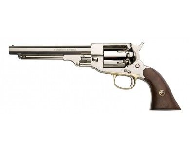 Révolver poudre noire Pietta 1862 Spiller and Burr laiton nickelé calibre 36 