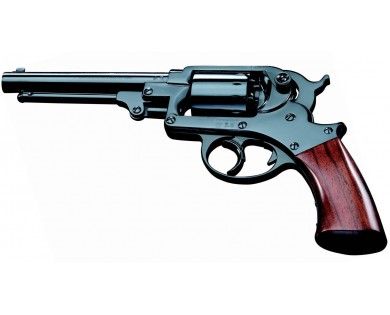 Révolver poudre noire Pietta 1858 Army Starr Double Action acier calibre 44 