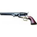 Révolver poudre noire Pietta 1851 Navy Yank London acier calibre 36 
