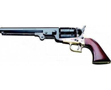 Révolver poudre noire Pietta 1851 Navy Yank London acier calibre 36 
