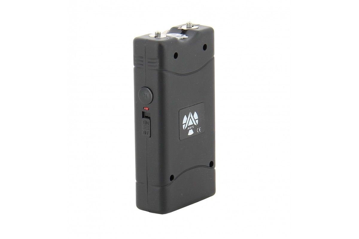 Shocker électrique Mini rectangle de 2 800 000 Volts avec Led (Type Taser)  - Shocker (7895808)