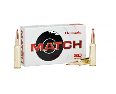 Cartouches Hornady Match 300 PRC 225 gr ELD 