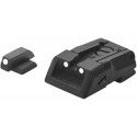 Hausse et guidon LPA pour pistolet Kimber 1911 