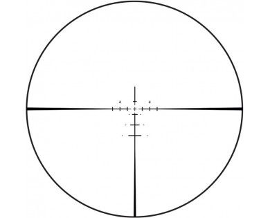 Lunette Burris Six XE 3-18x56 réticule Ballistic E3 