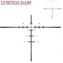 Lunette Burris Four XE 6-24x56 réticule E3 Ballistic 