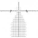 Lunette Burris Four XE 6-24x50 réticule SCR MIL et tourelles target 