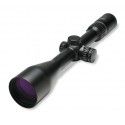 Lunette Burris Four XE 6-24x50 réticule SCR MIL et tourelles target 
