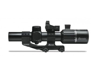 Lunette Burris RT-6 1-6x24 + viseur Fastfire III + montage PEPR 