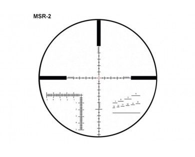 Lunette Steiner Military M7Xi 2,9-20x50 réticule MSR2 