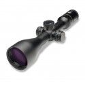 Lunette Burris Six XE 5-30x56 réticule SCR MIL et tourelles Push/Pull 