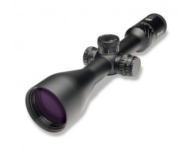 Lunette Burris Six XE 5-30x56 réticule SCR MIL et tourelles Push/Pull 